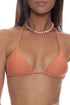 Luli Fama Luli Chic Seamless Triangle Top